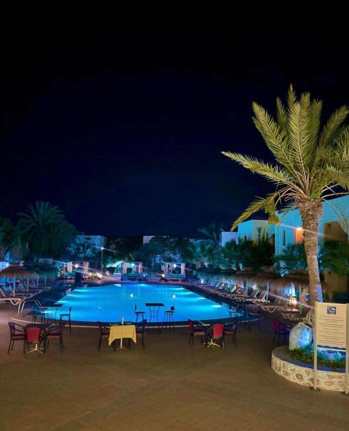 Hotel Diar Yassine Midoun Exteriér fotografie