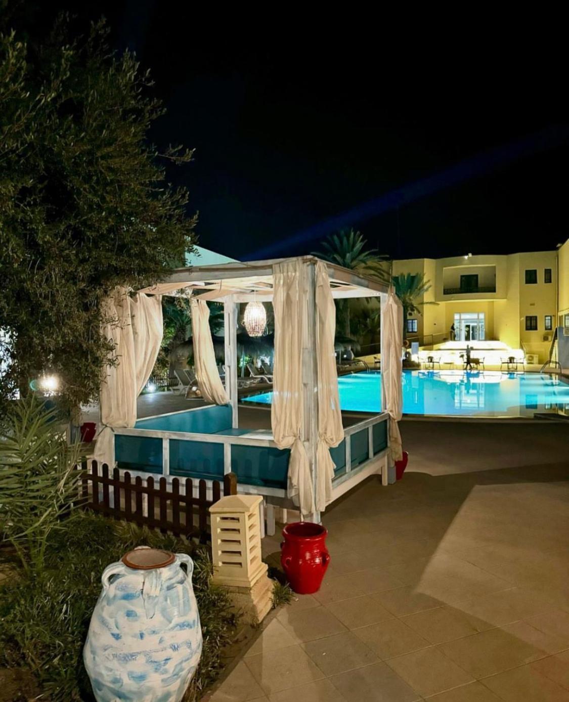Hotel Diar Yassine Midoun Exteriér fotografie