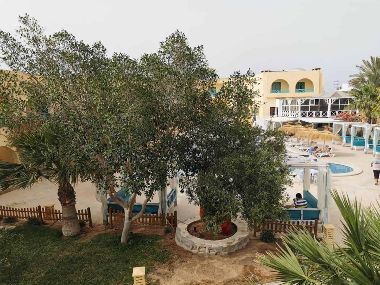 Hotel Diar Yassine Midoun Exteriér fotografie
