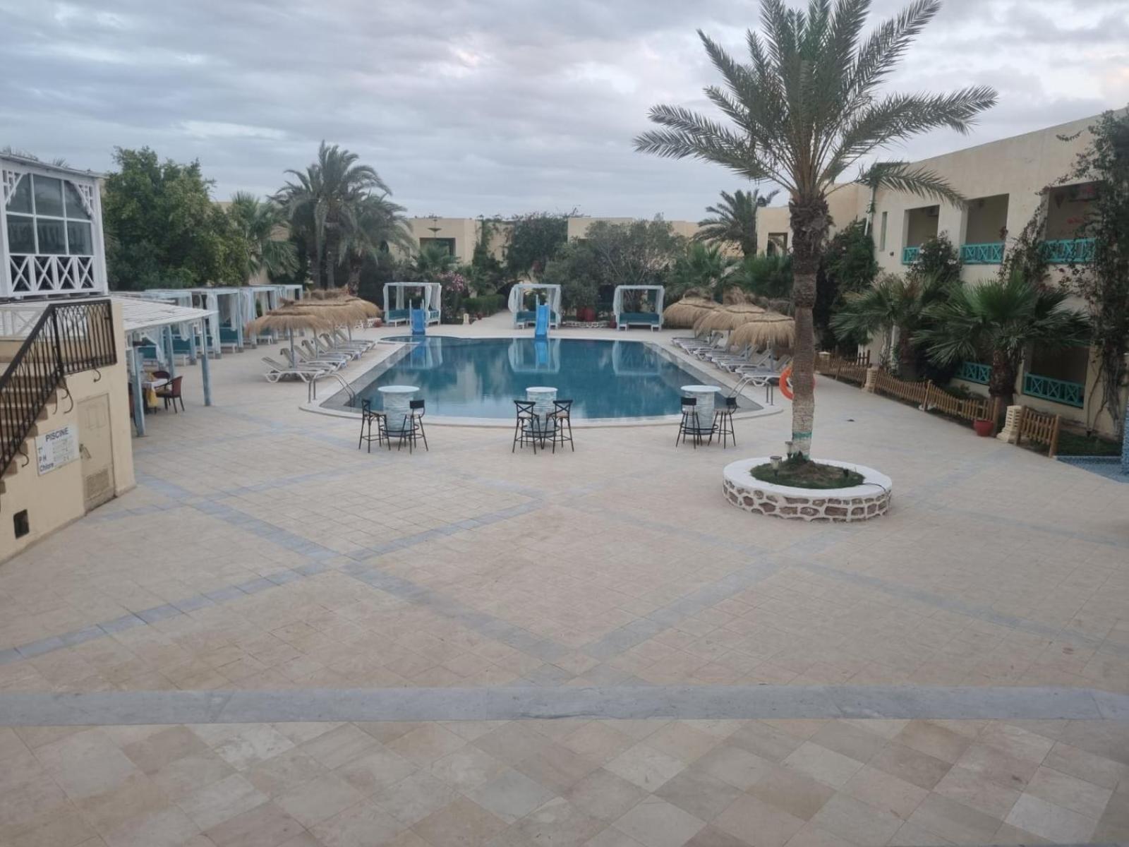 Hotel Diar Yassine Midoun Exteriér fotografie
