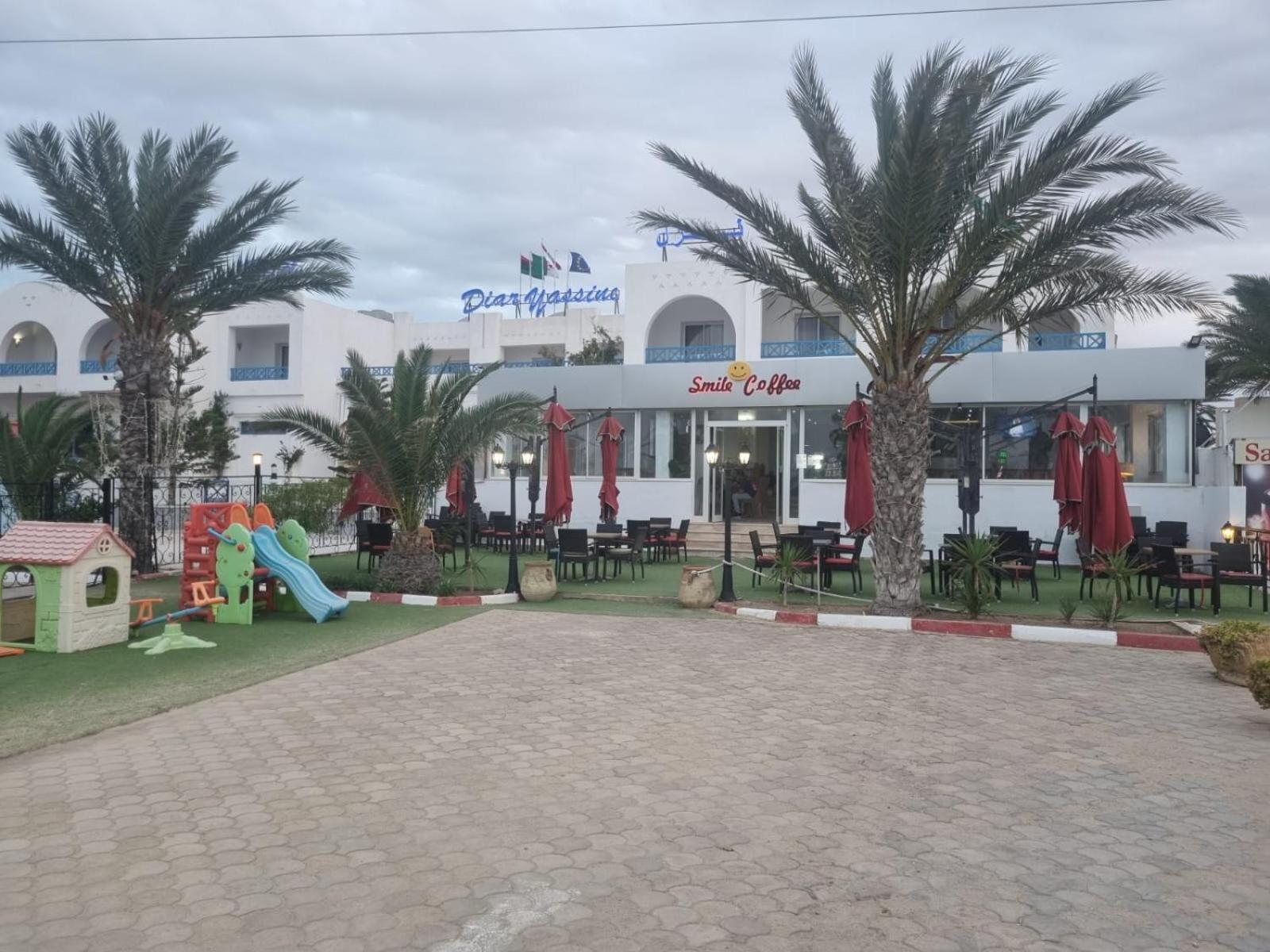Hotel Diar Yassine Midoun Exteriér fotografie