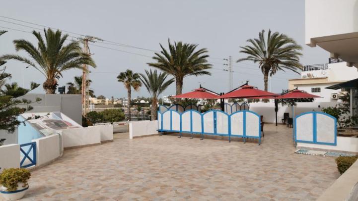 Hotel Diar Yassine Midoun Exteriér fotografie