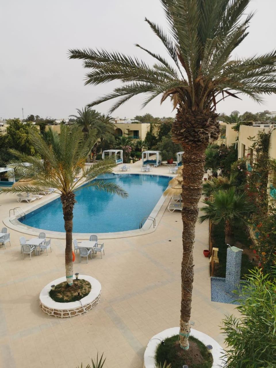 Hotel Diar Yassine Midoun Exteriér fotografie